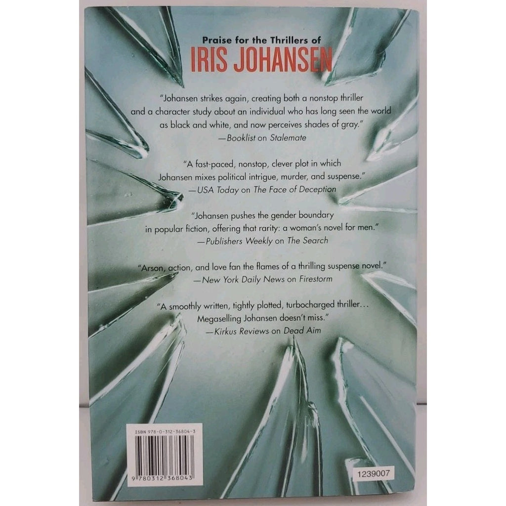 Pandora's Daughter by Iris Johansen (2007, Hardcover)