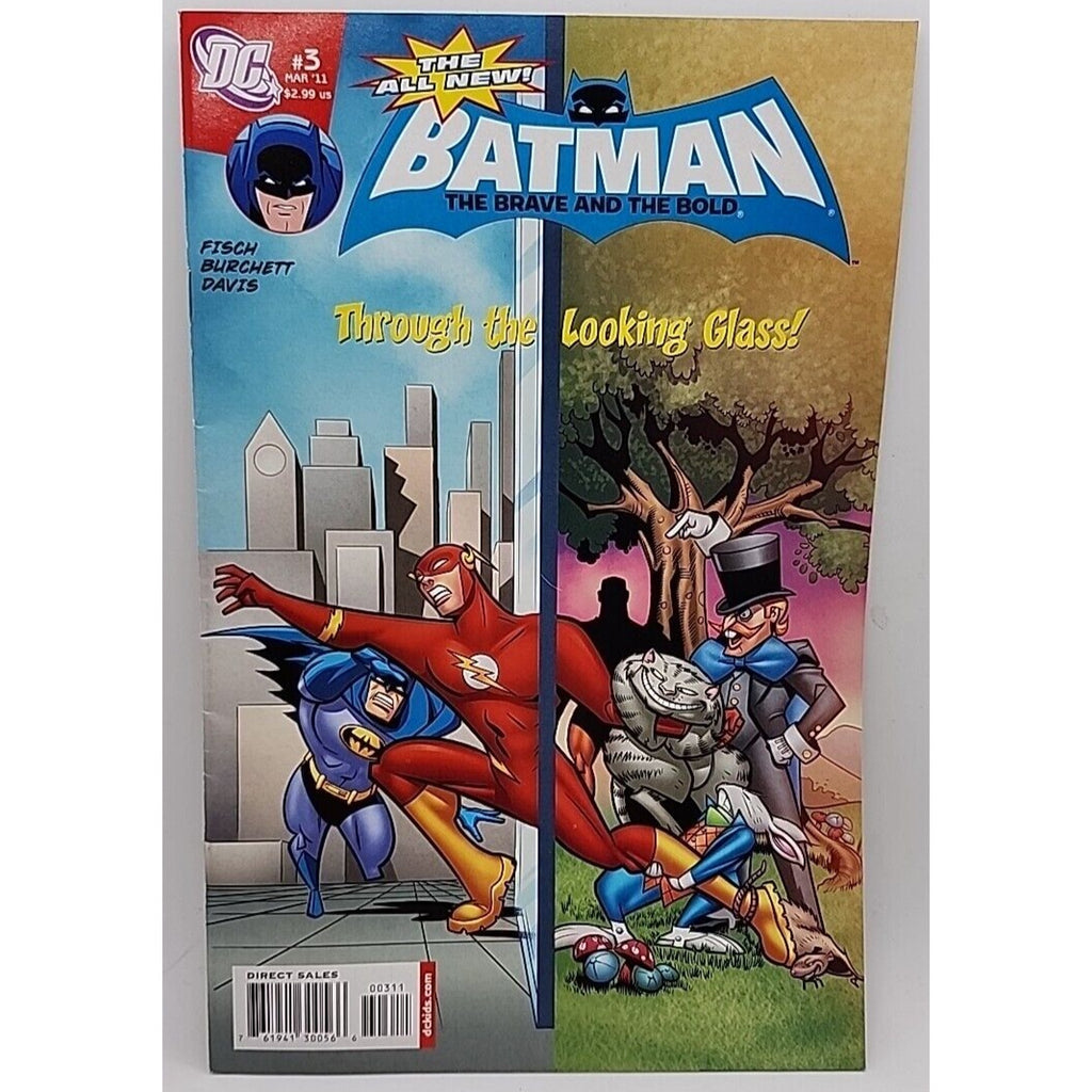 All-New Batman: The Brave and the Bold #3 (2011 DC Comics)