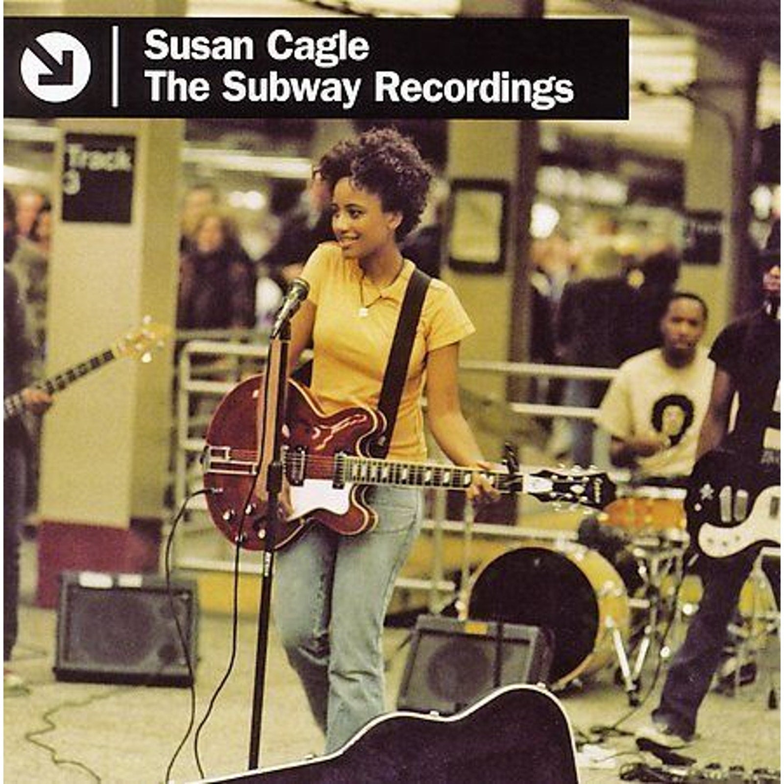 The Subway Recordings * by Susan Cagle (CD, May-2006, Columbia (USA))