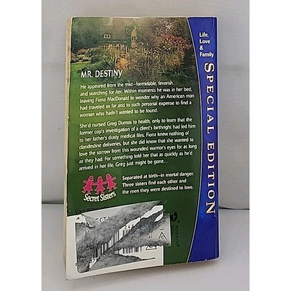 Man in the Mist by Annette Broadrick (2003, Mass Market)