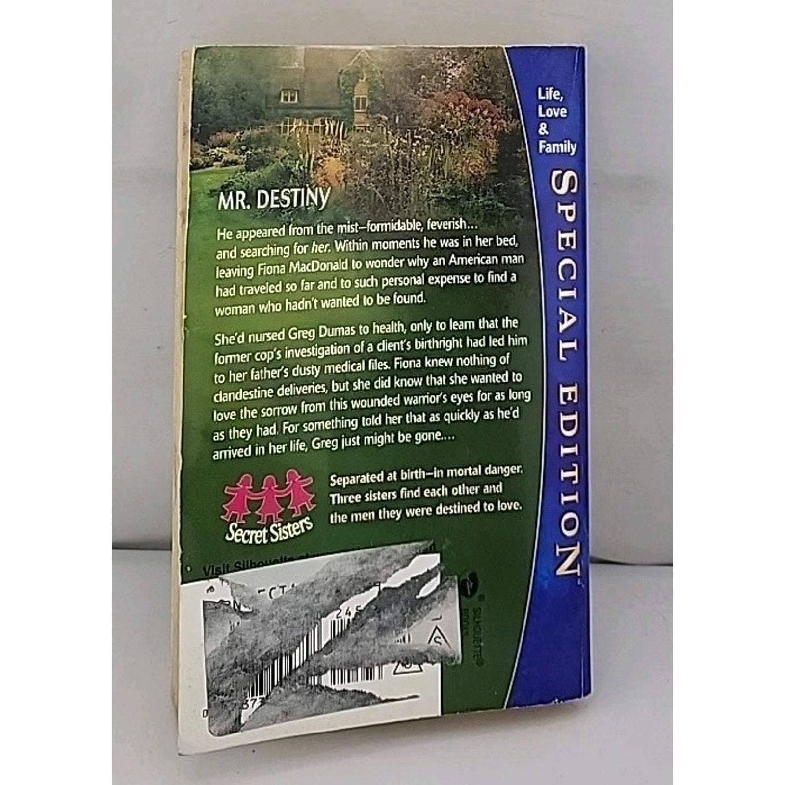 Man in the Mist by Annette Broadrick (2003, Mass Market)