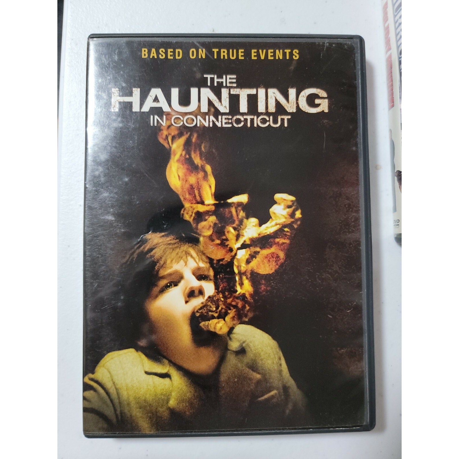 The Haunting In Connecticut (DVD, 2009 Fullscreen/Widescreen) Virginia Madsen