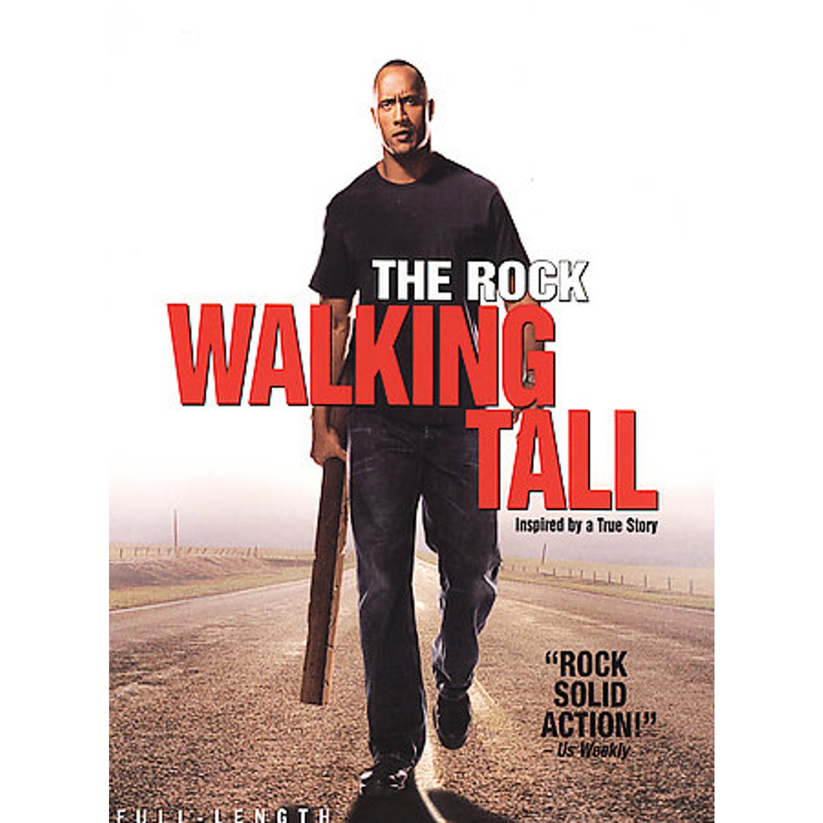 Walking Tall (DVD, 2004)