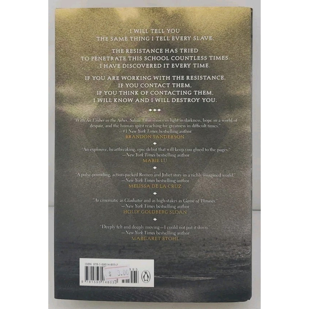 Ember in the Ashes by Sabaa Tahir (2015, Hardcover)