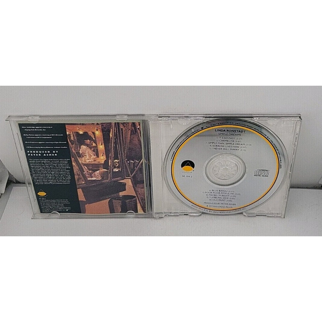 Simple Dreams by Ronstadt, Linda (CD, 1990)