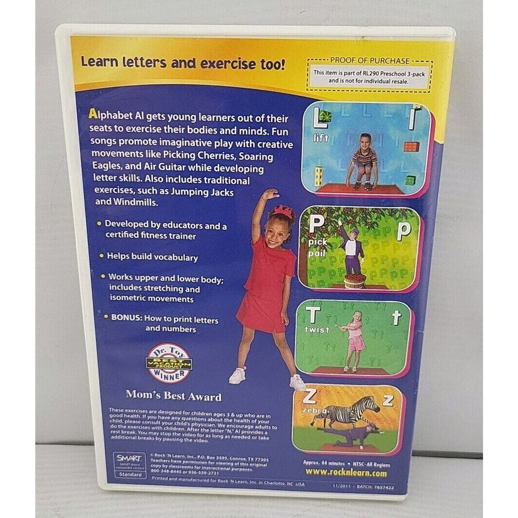 Alphabet Exercise (DVD)