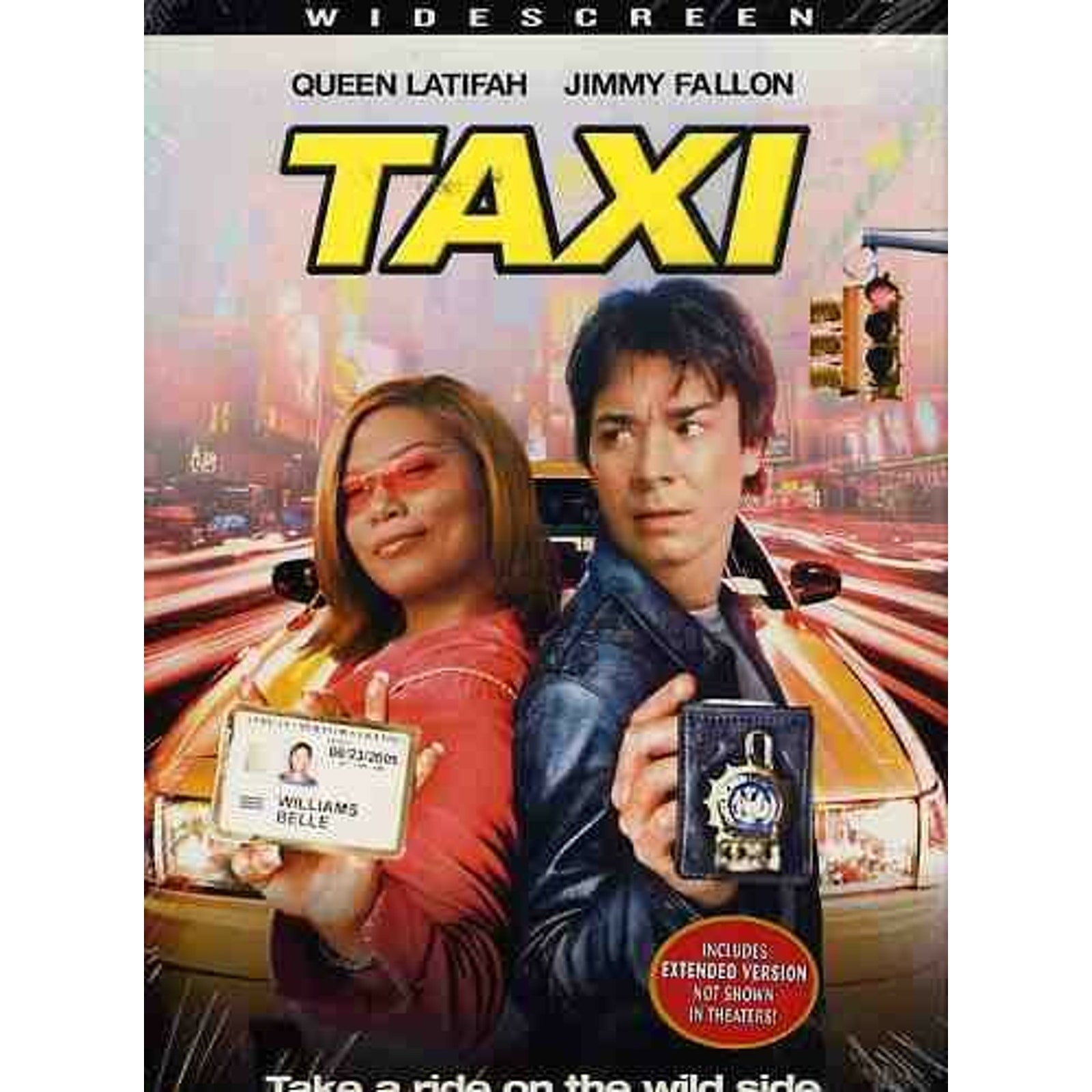 Taxi (DVD, 2005, Full Screen)