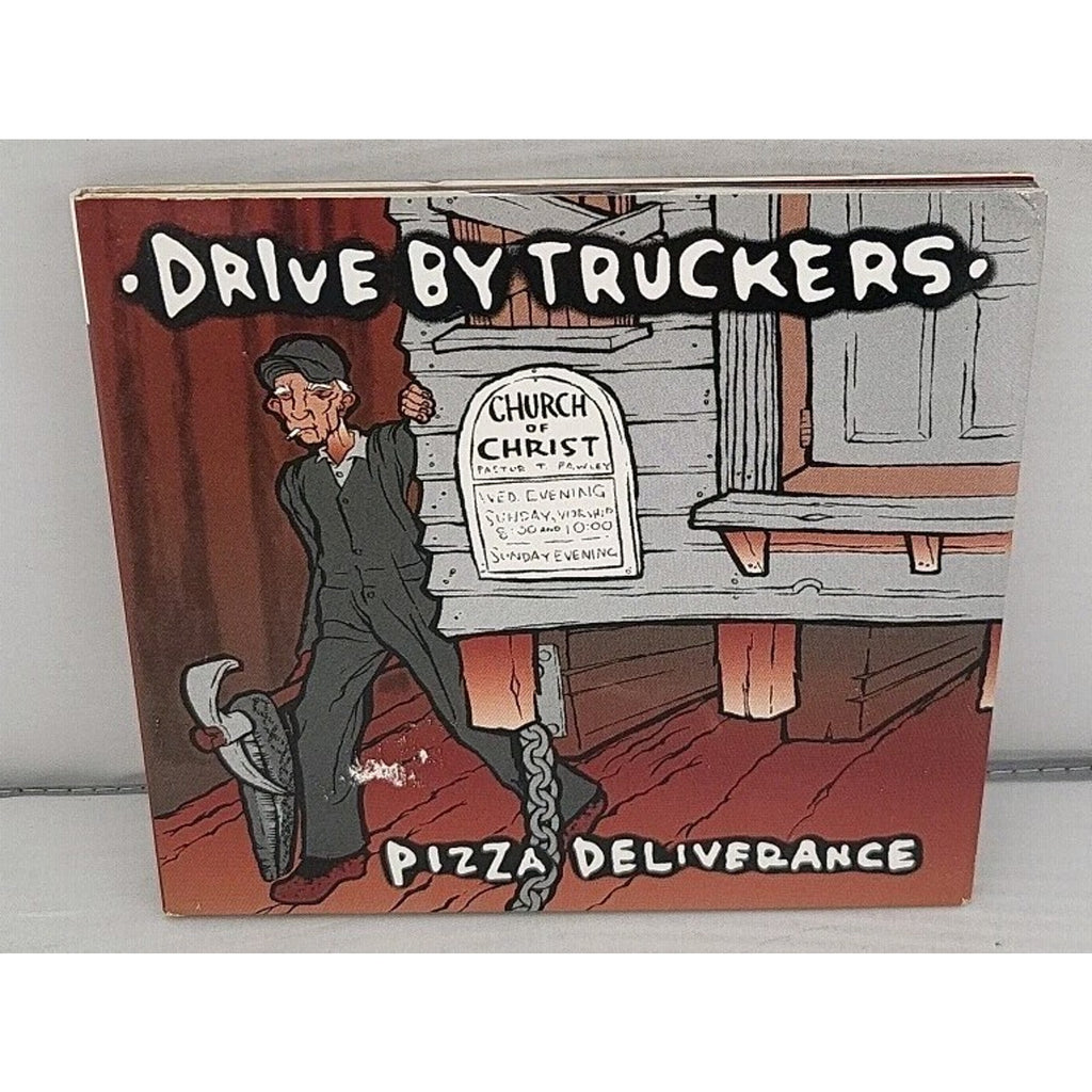Pizza Deliverance by Drive-by Truckers (CD, 2005)
