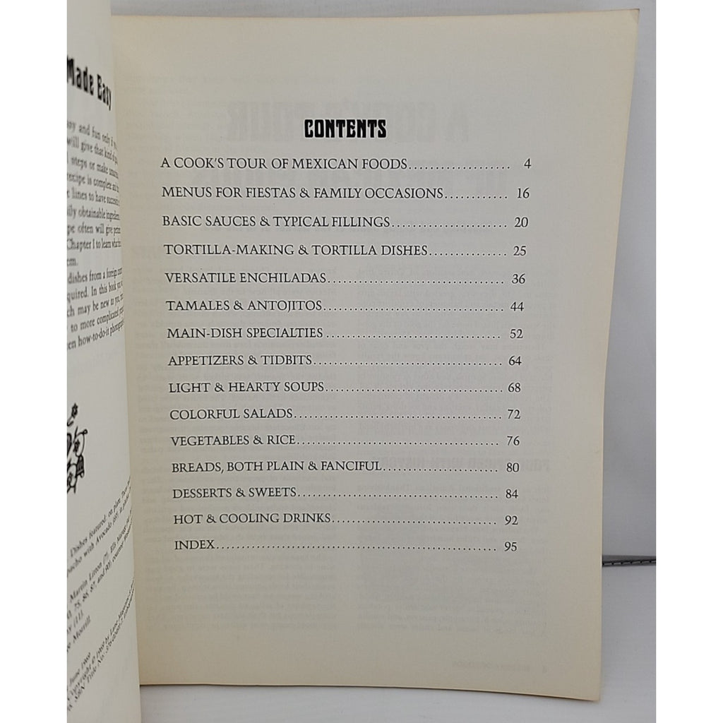 Mexican Cookbook by Sunset Publishing Staff (1977, Trade Paperback)