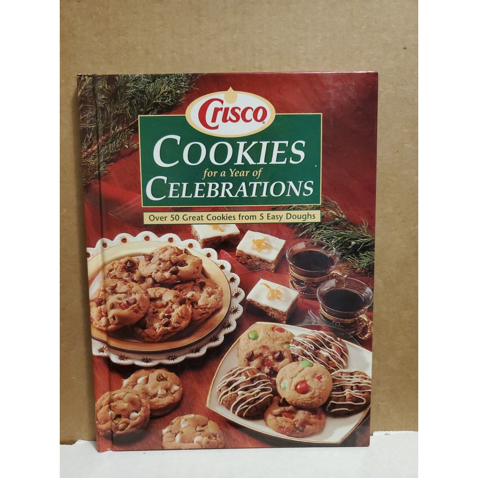 Crisco Cookies for a Year of Celebration