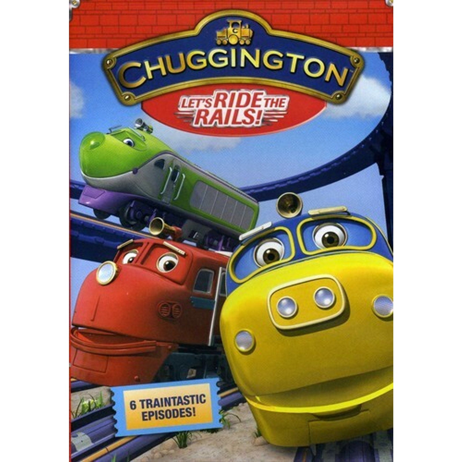 Chuggington: Let’s Ride the Rail (DVD, 2011)