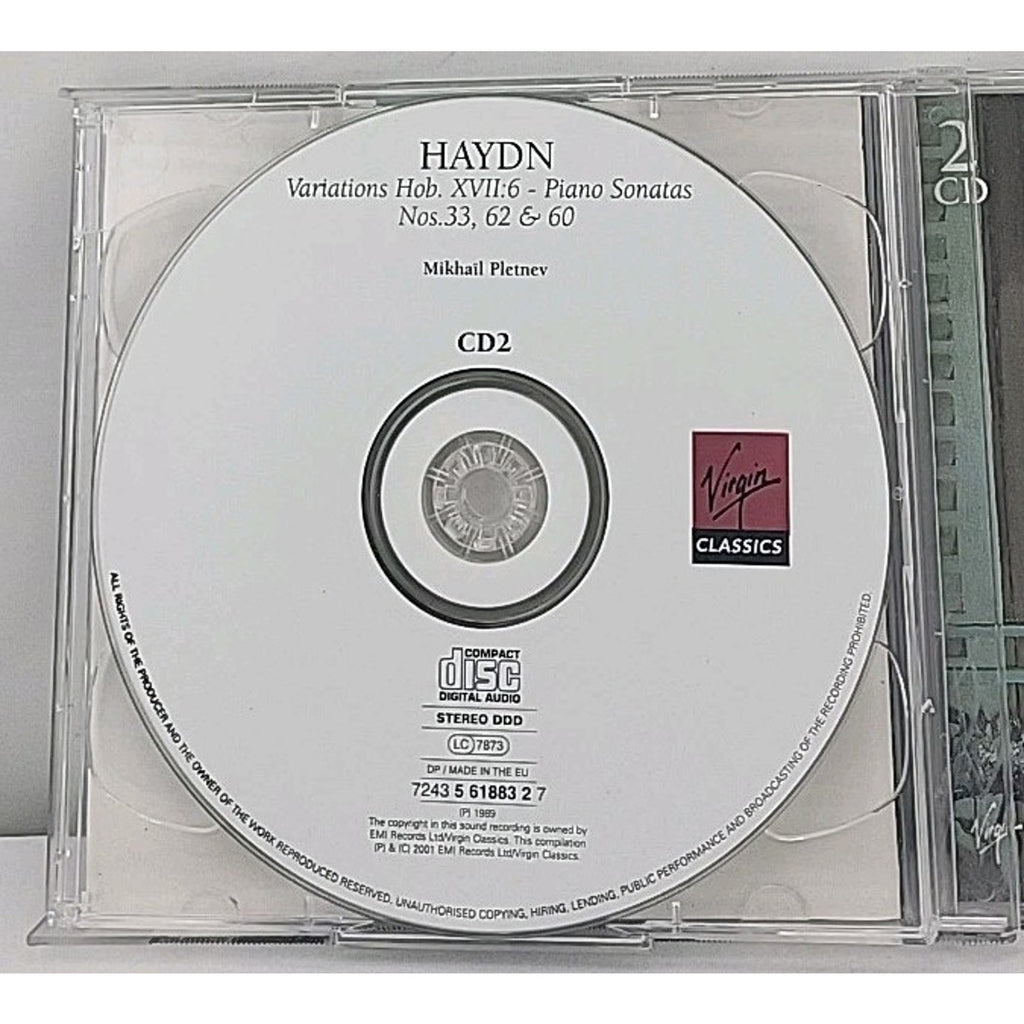 Piano Sonatas & Concertos by Mikhail Pletnev (CD, 2001)