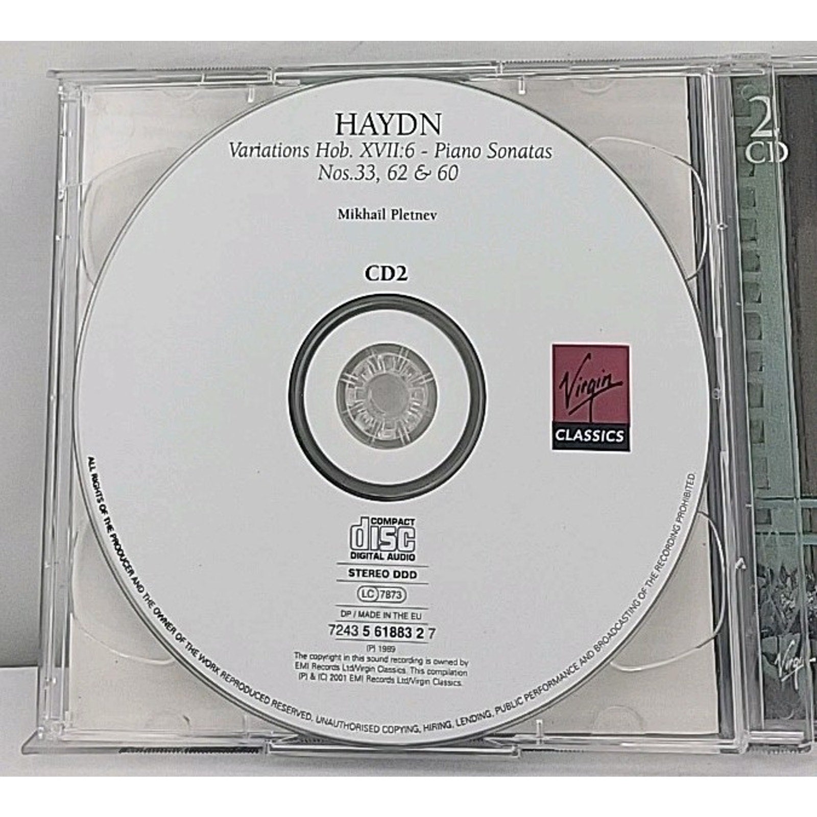Piano Sonatas & Concertos by Mikhail Pletnev (CD, 2001)
