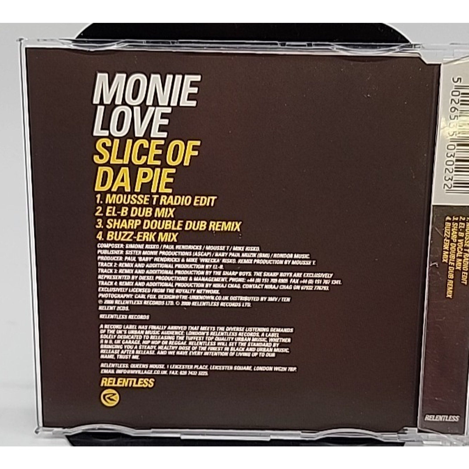 Slice Of Da Pie [IMPORT] by Monie Love (Apr-2000, Relen) (CD)