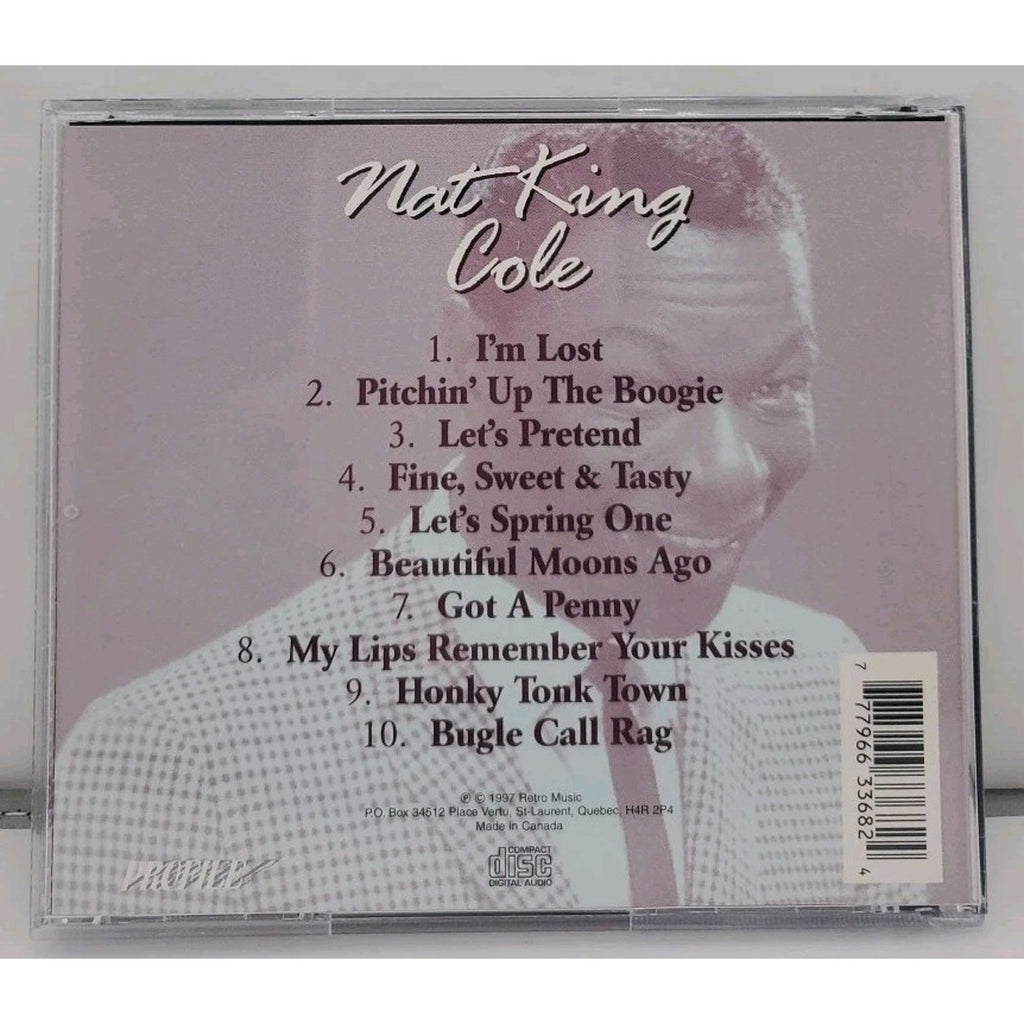 A Profile Of Nat King Cole CD