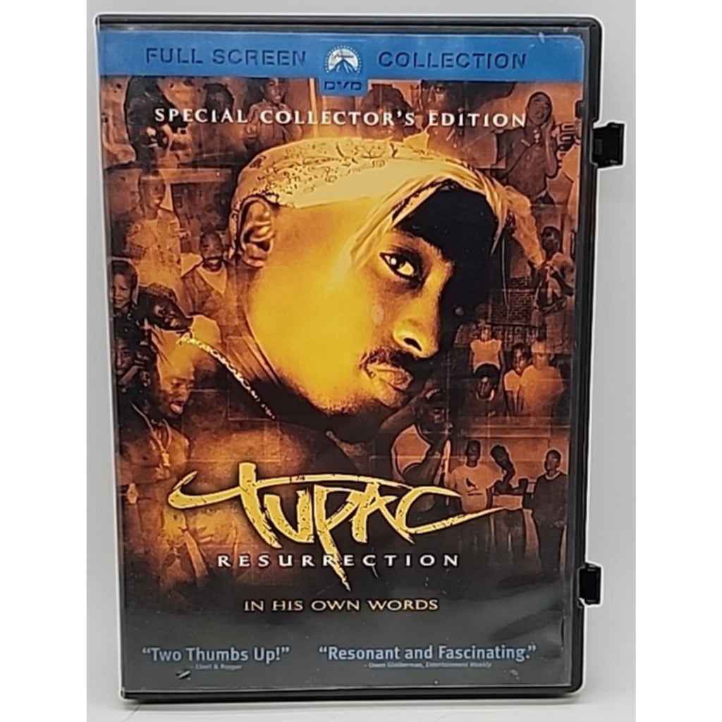Tupac: Resurrection (DVD, 2004, Full Frame)