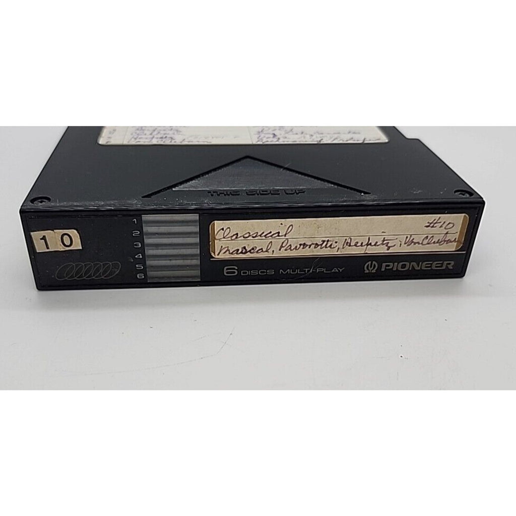 Pioneer 6-disc Multi-Play CD Cartridge Magazine PRW 1023 /