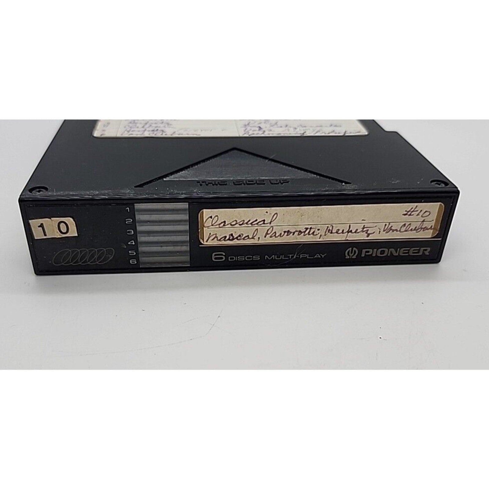 Pioneer 6-disc Multi-Play CD Cartridge Magazine PRW 1023 /