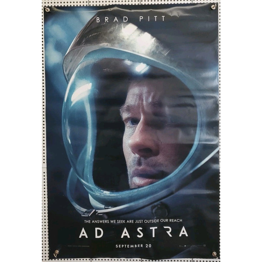 Ad Astra - Original DS Movie Poster D/S 27x40 2019 Brad Pitt
