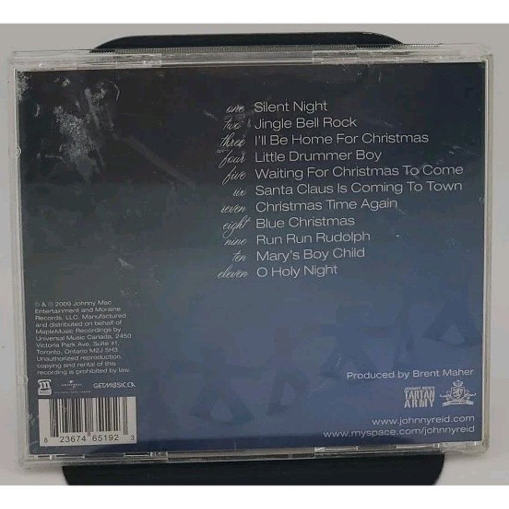 Christmas by Reid, Johnny (CD, 2009)