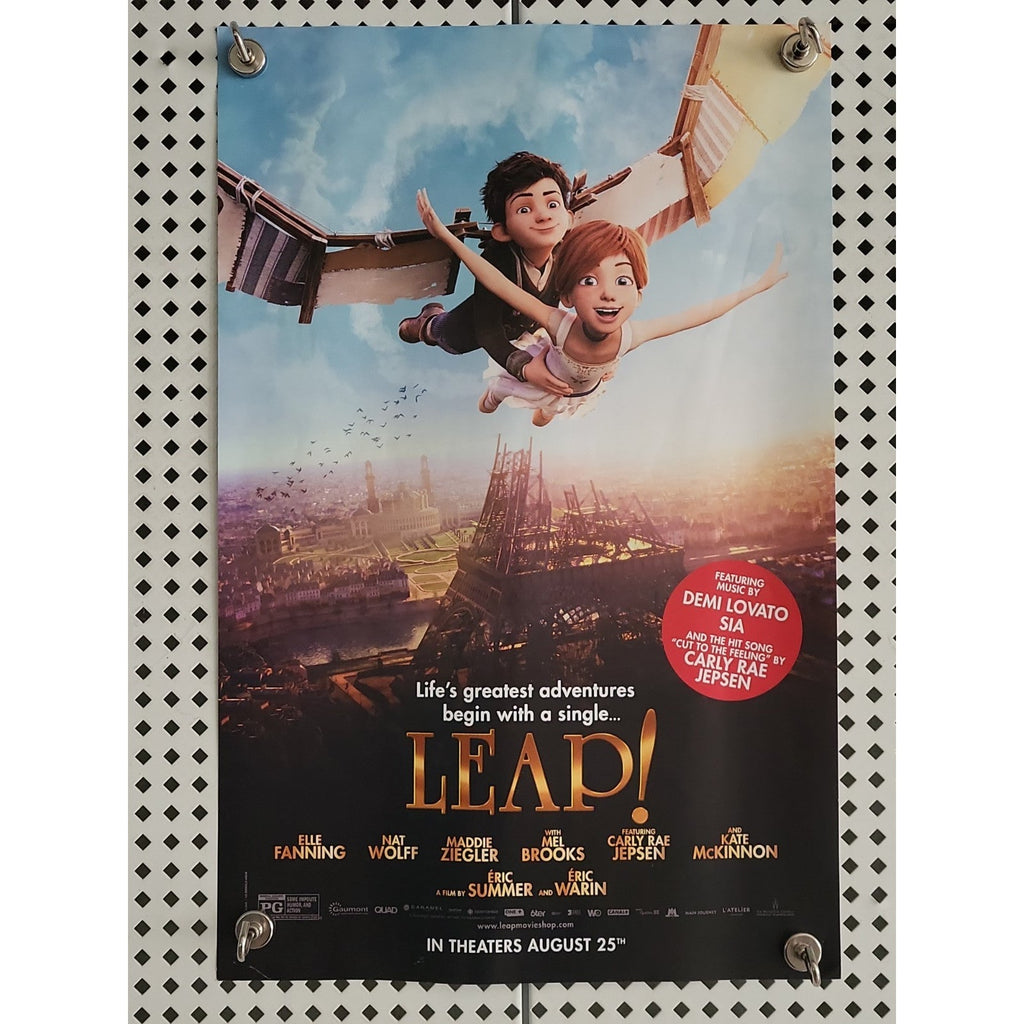 Leap ! - Movie Theater - 11X17 Mini Poster