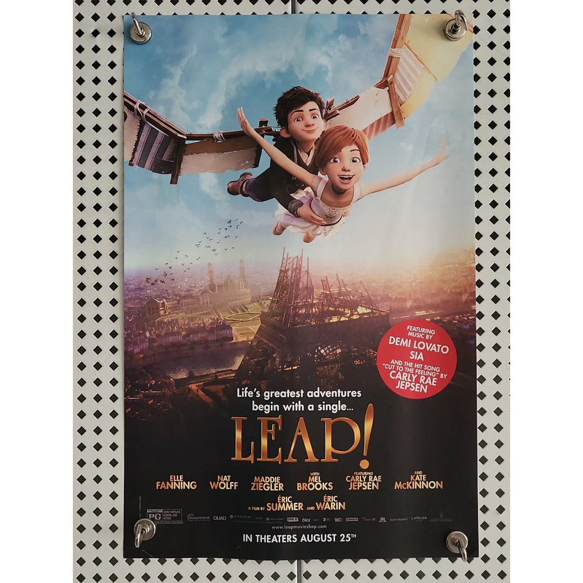 Leap ! - Movie Theater - 11X17 Mini Poster