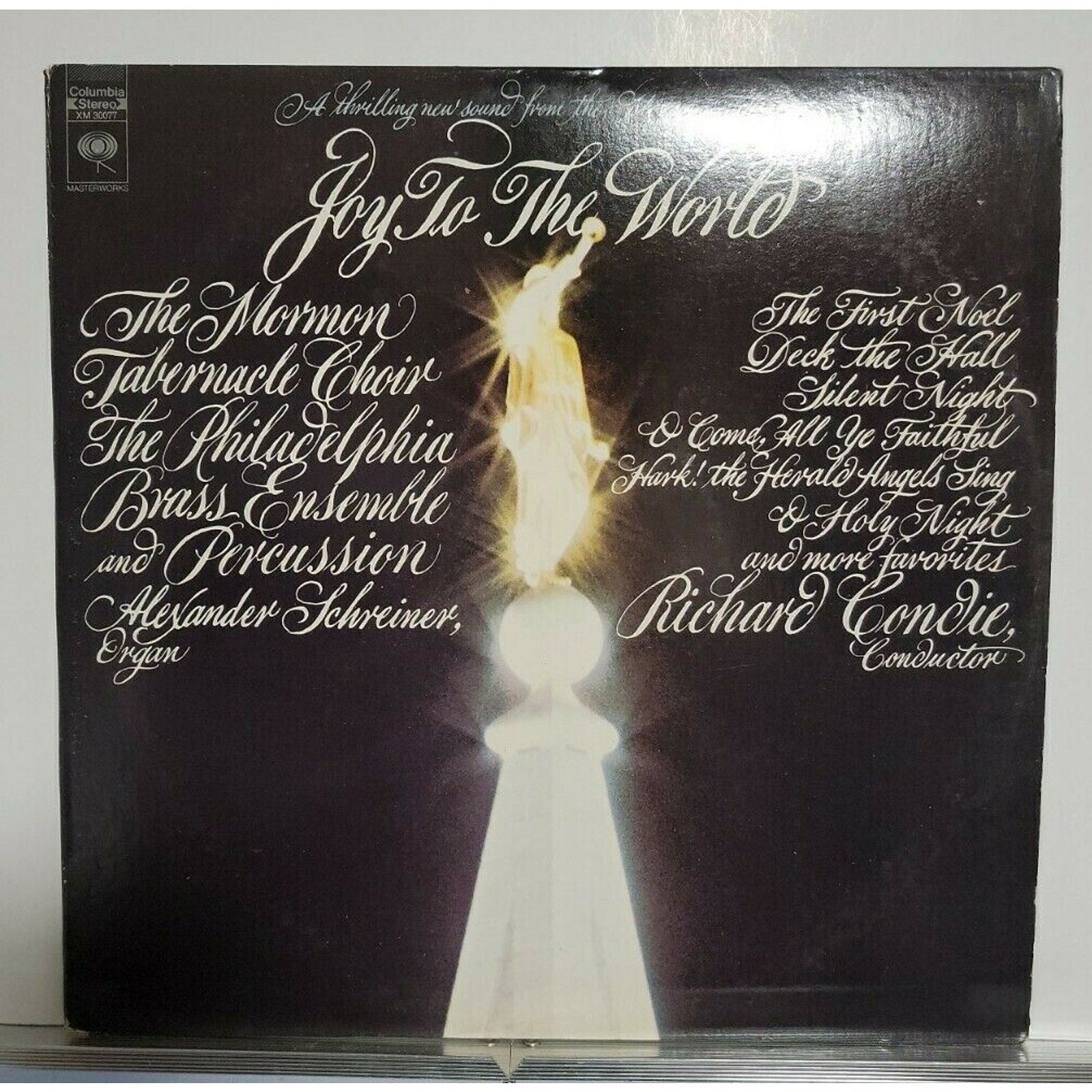 The Mormon Tabernacle Choir - Joy To The World (Vinyl)