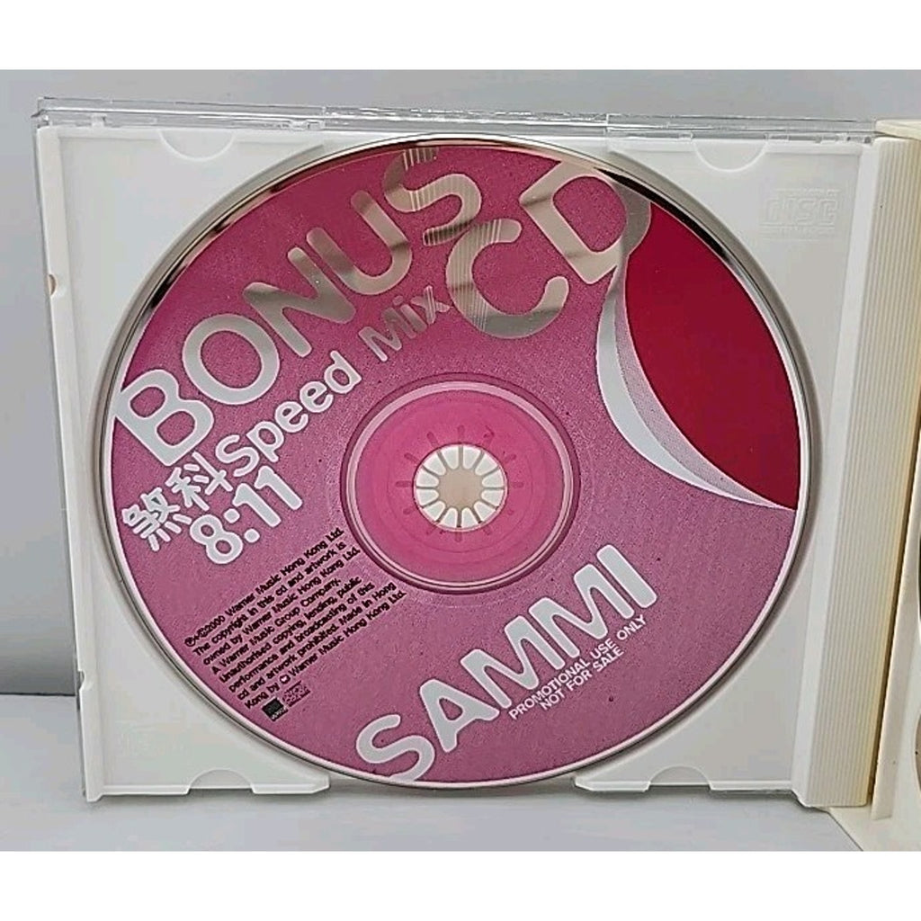 Sammi Cheng 郑秀文 Ladies First DELUXE Ltd. Ed. PROMO HK CD+VCD+Bonus CD