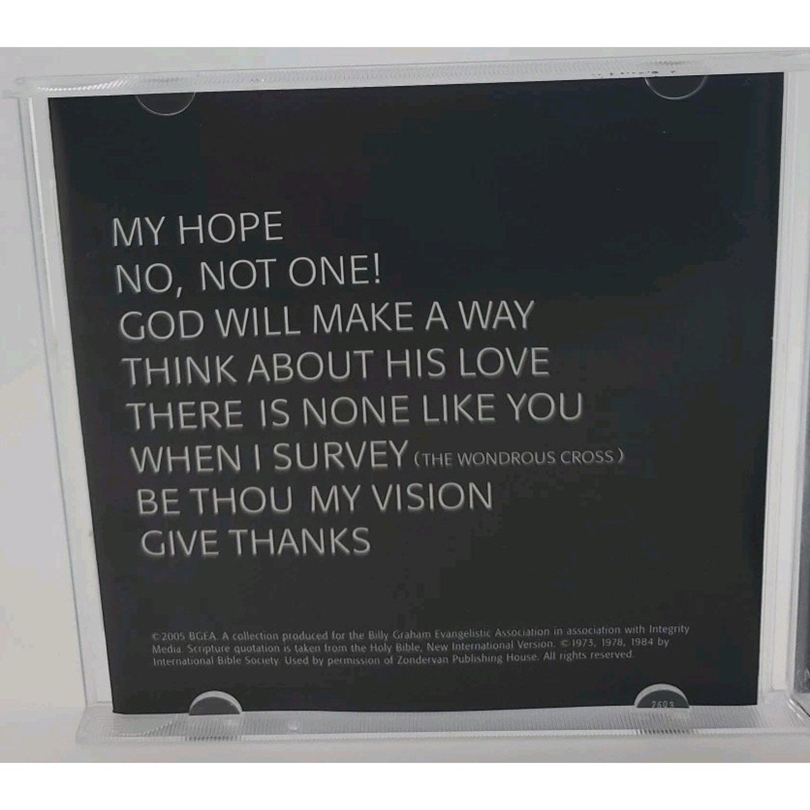 Now And Always Songs Of Hope And Praise (CD)