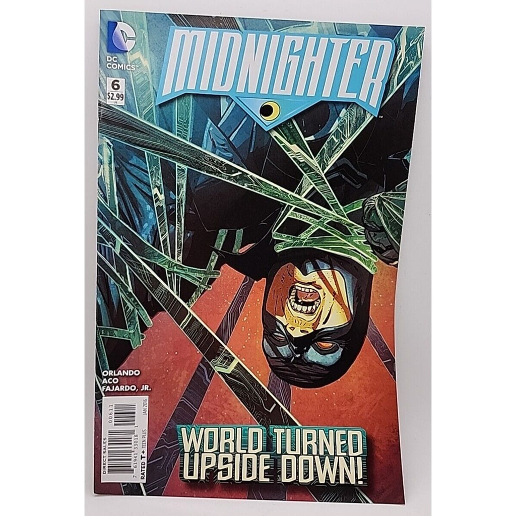 DC Comics Midnighter #6 (2016)