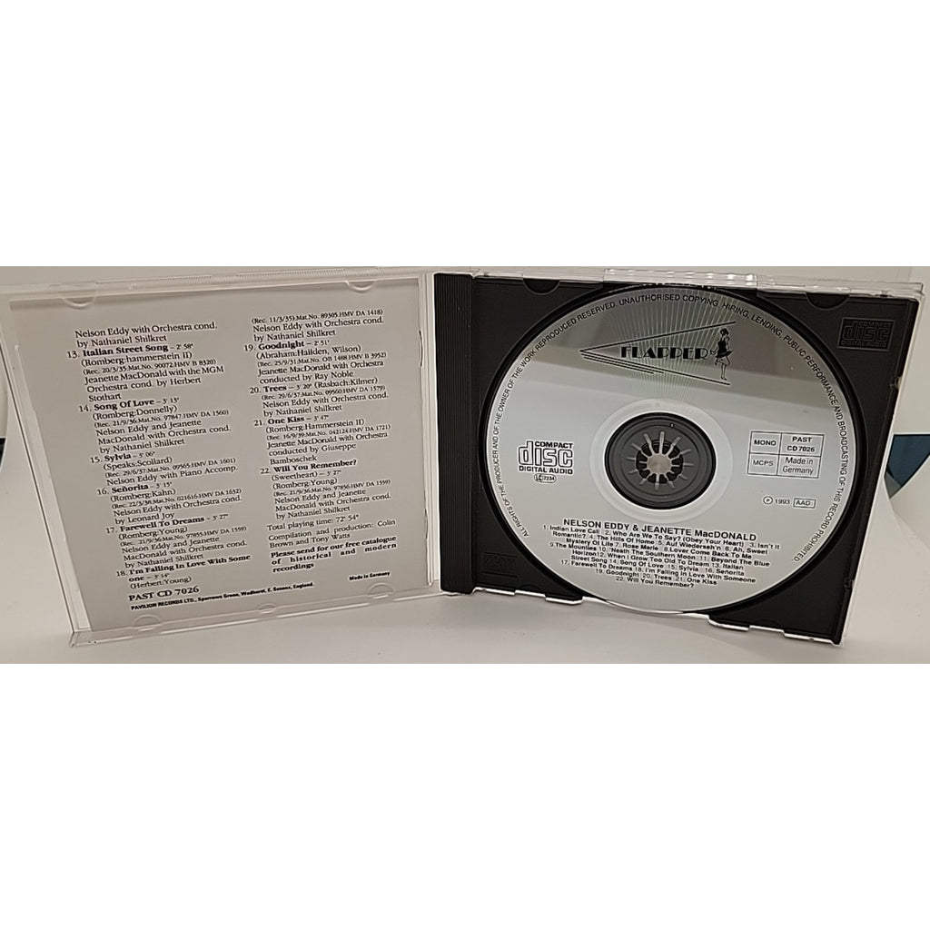 Ah! Sweet Mystery of Life by Jeanette Macdonald (CD, 1993)