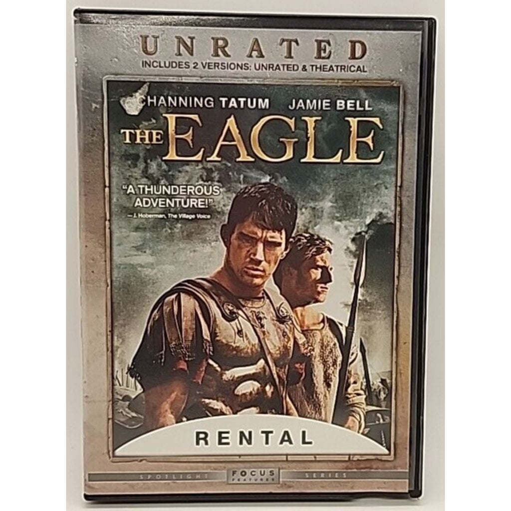 The Eagle (DVD, 2011, Widescreen, Rental Exclusive)