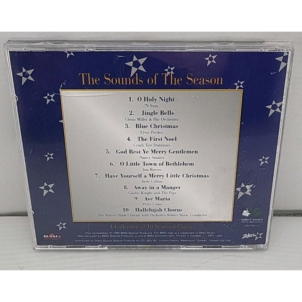 The Sounds Of The Season - A Collection Of 10 Seasonal Classics CD