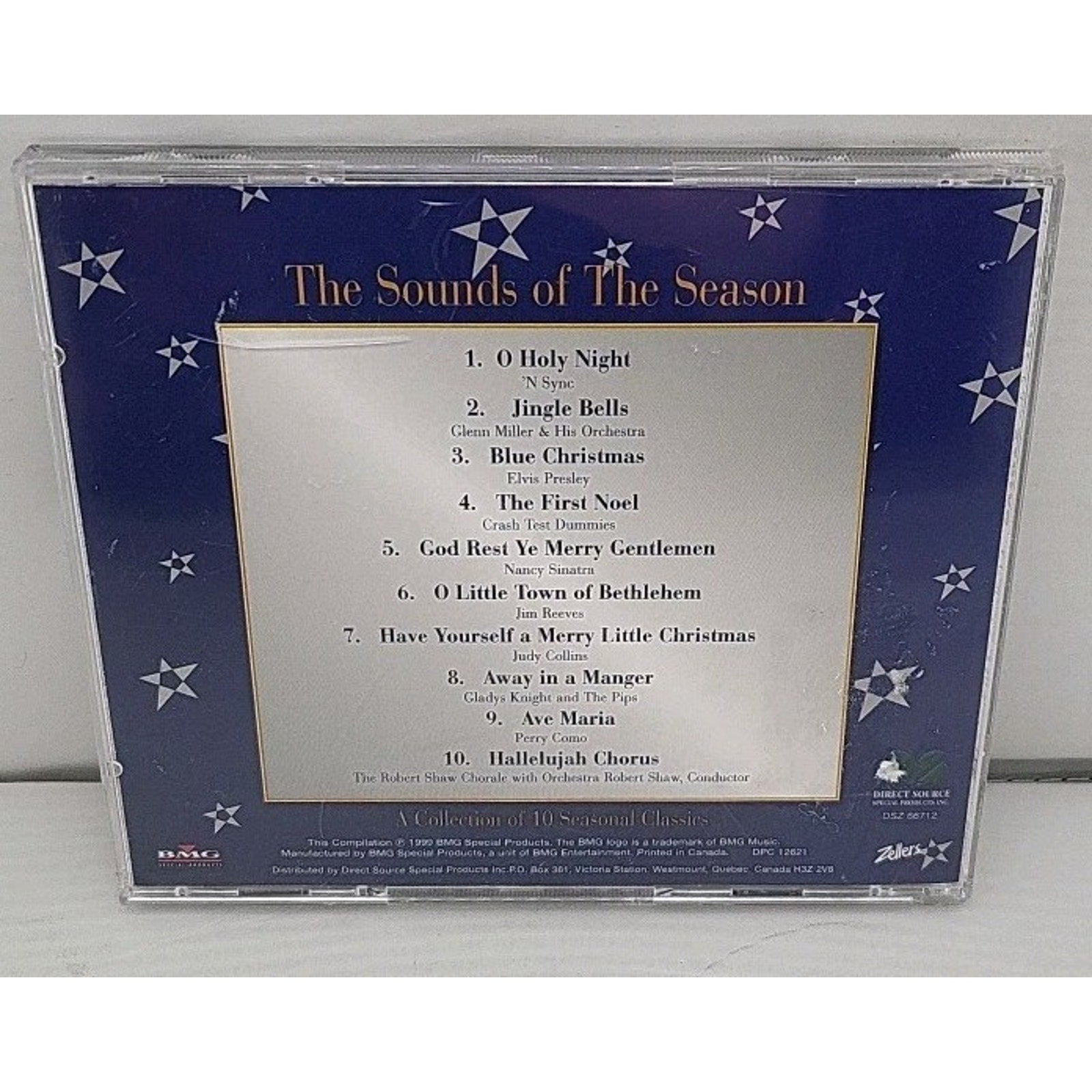 The Sounds Of The Season - A Collection Of 10 Seasonal Classics CD