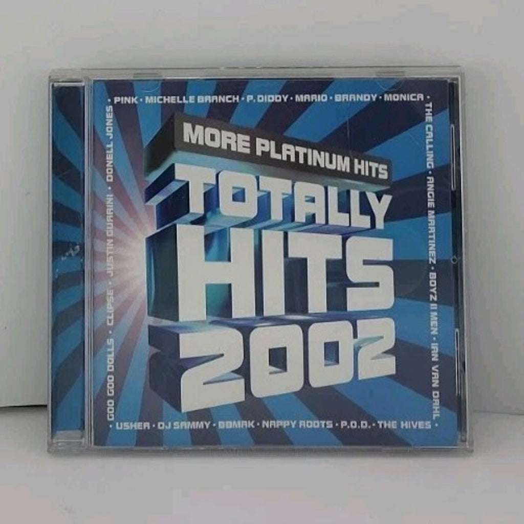 Totally Hits 2002: more Platinum Hits by Various (CD, 2002)