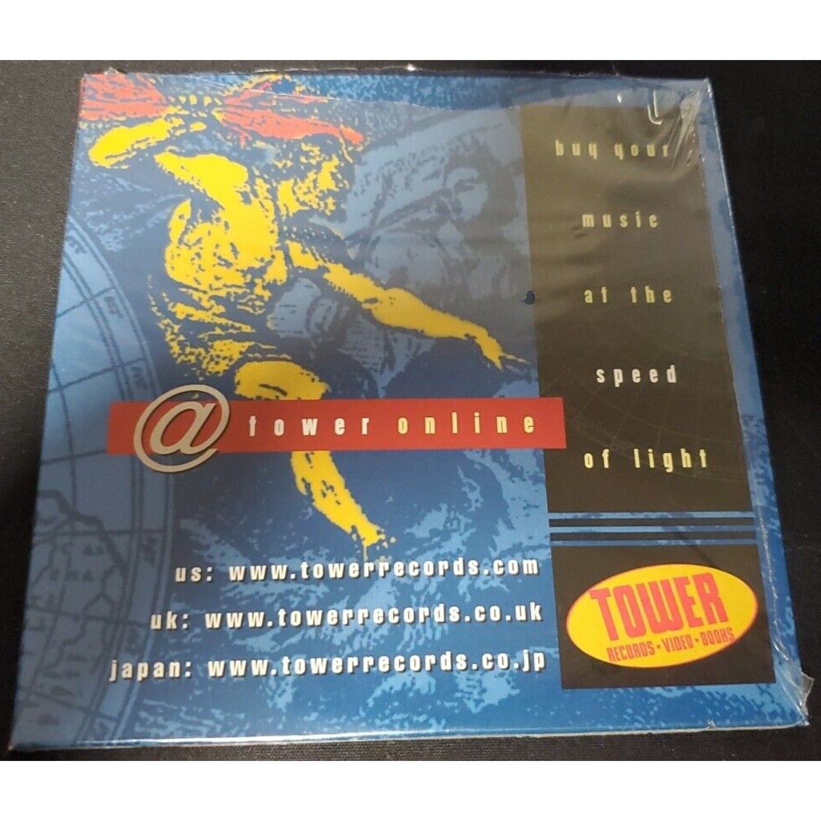 Tower "Tomorrows Top Ten International" MUSIC CD