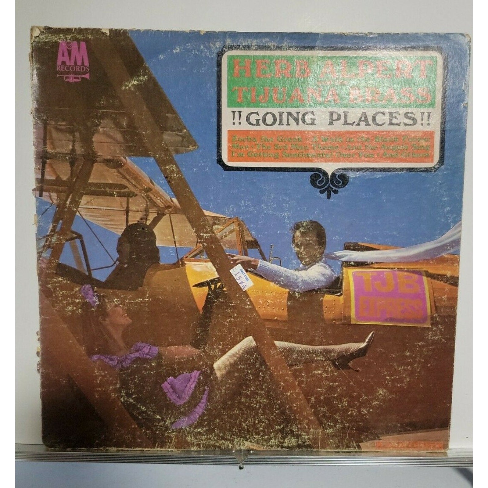 Herb Alpert And The Tijuana Brass – !!Going Places!! (Vinyl)