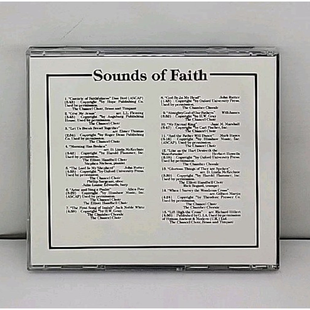 Sounds Of Faith By Highland Park Presbyterian Church CD