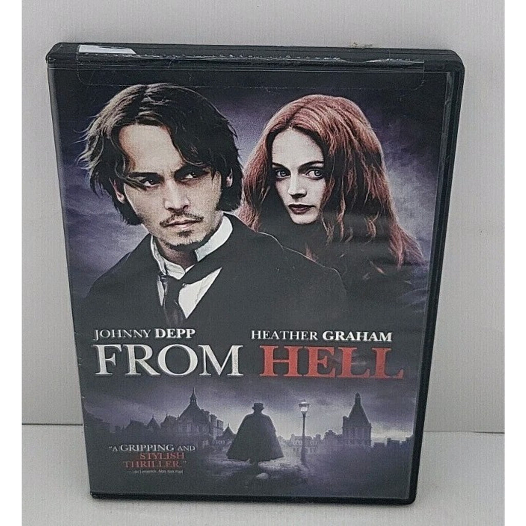 From Hell DVD