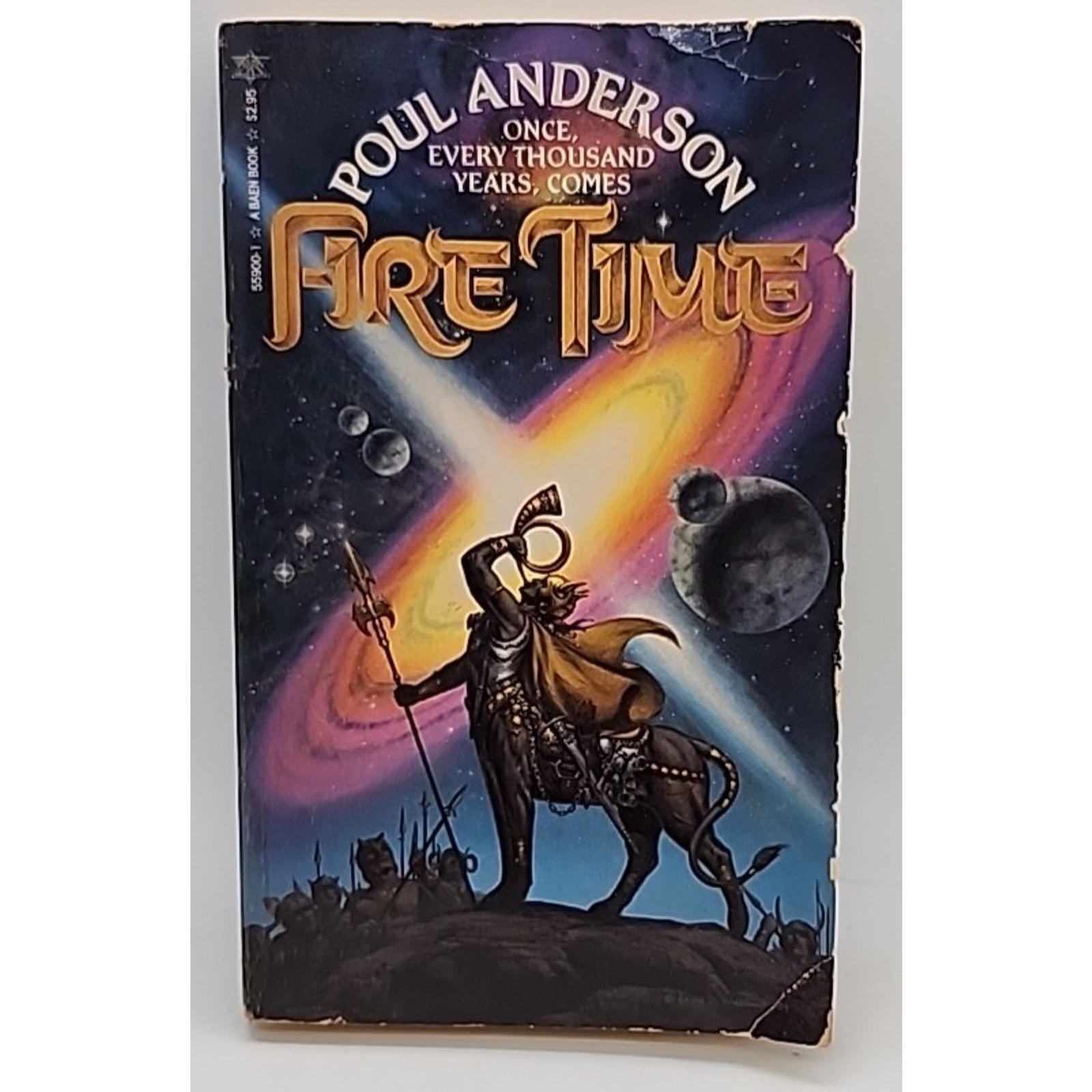 Firetime by Paul Anderson (1975, Mass Market)
