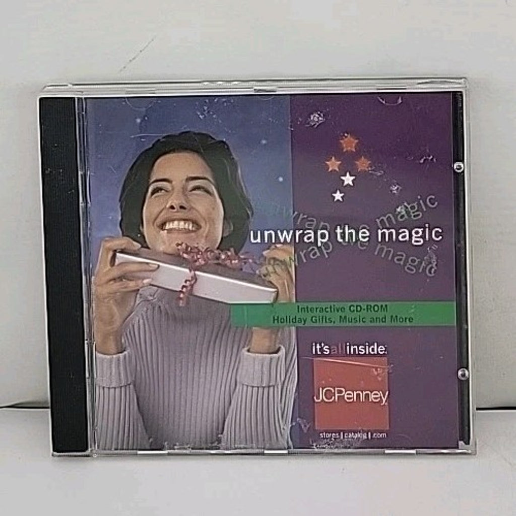 Unwrap The Magic - Holiday 2000 Interactive CD-ROM (JCPenney) / CD