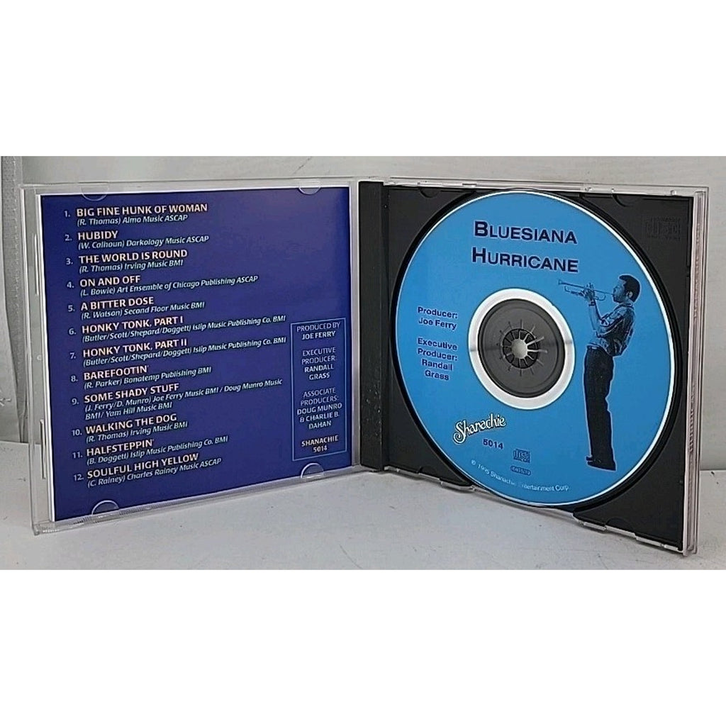 Rufus Thomas Bluesiana Hurricane - CD