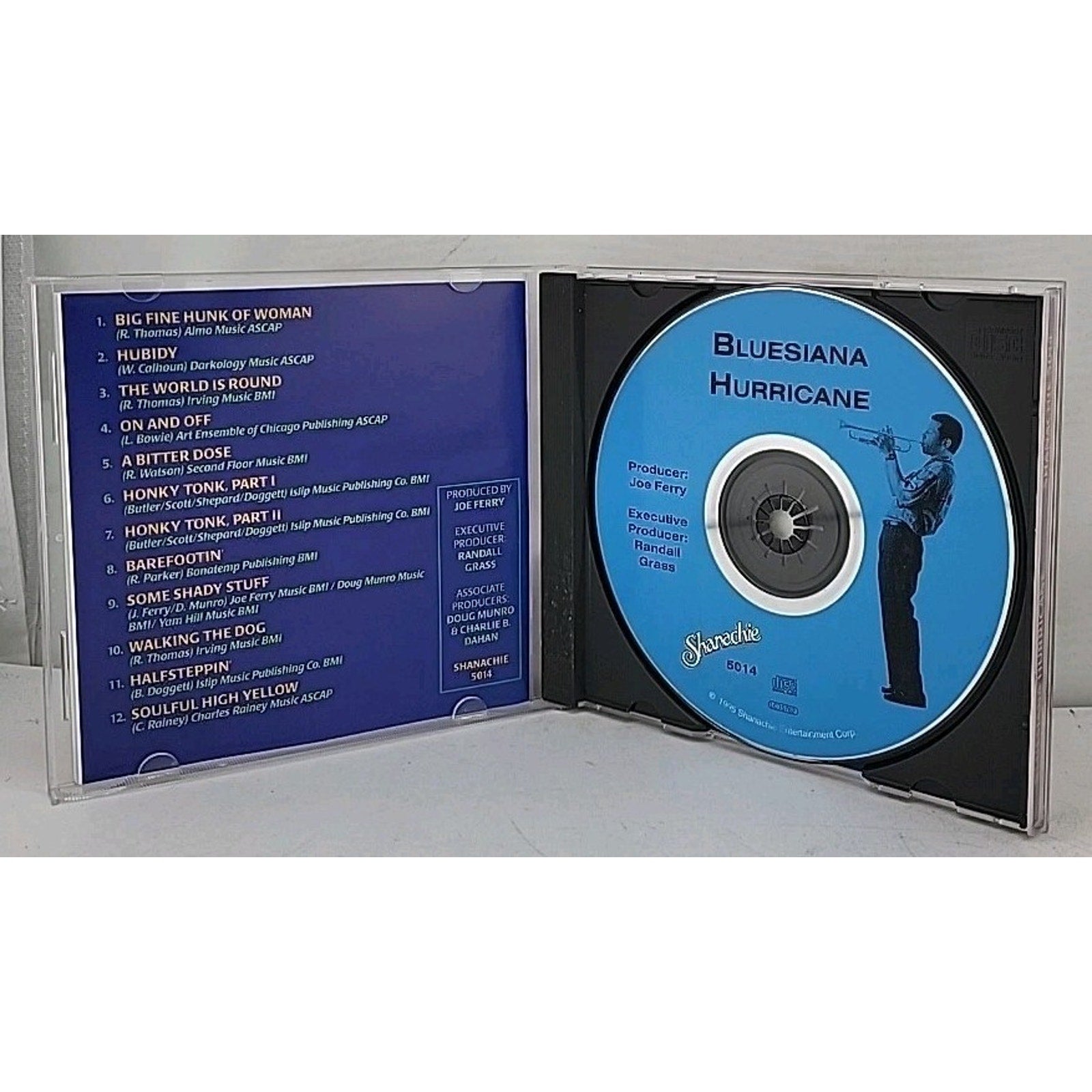 Rufus Thomas Bluesiana Hurricane - CD