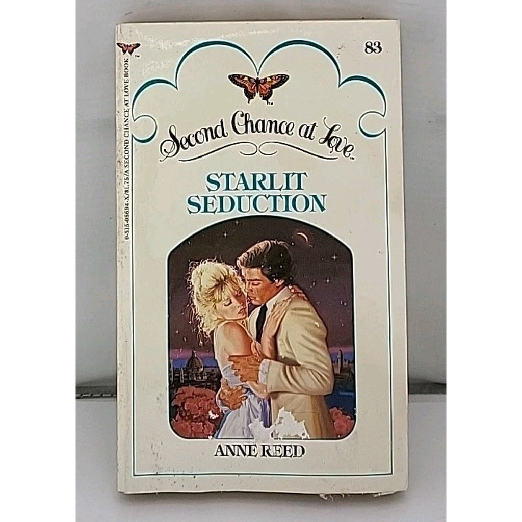 Anne Reed - Starlit Seduction (Second Chance at Love #83) - 1982 - Paperback