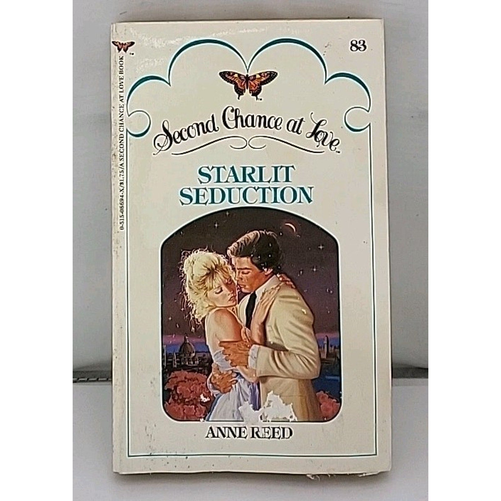 Anne Reed - Starlit Seduction (Second Chance at Love #83) - 1982 - Paperback