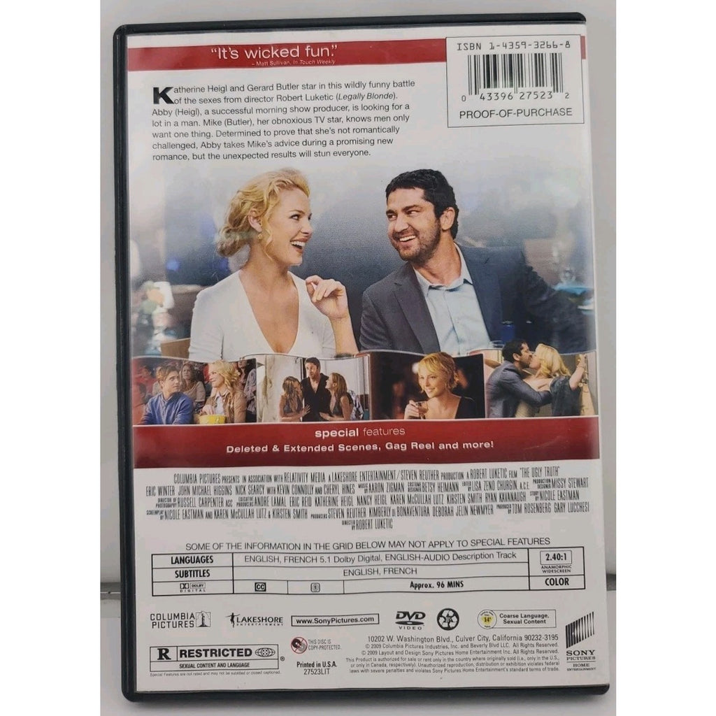 The Ugly Truth (DVD, 2009)