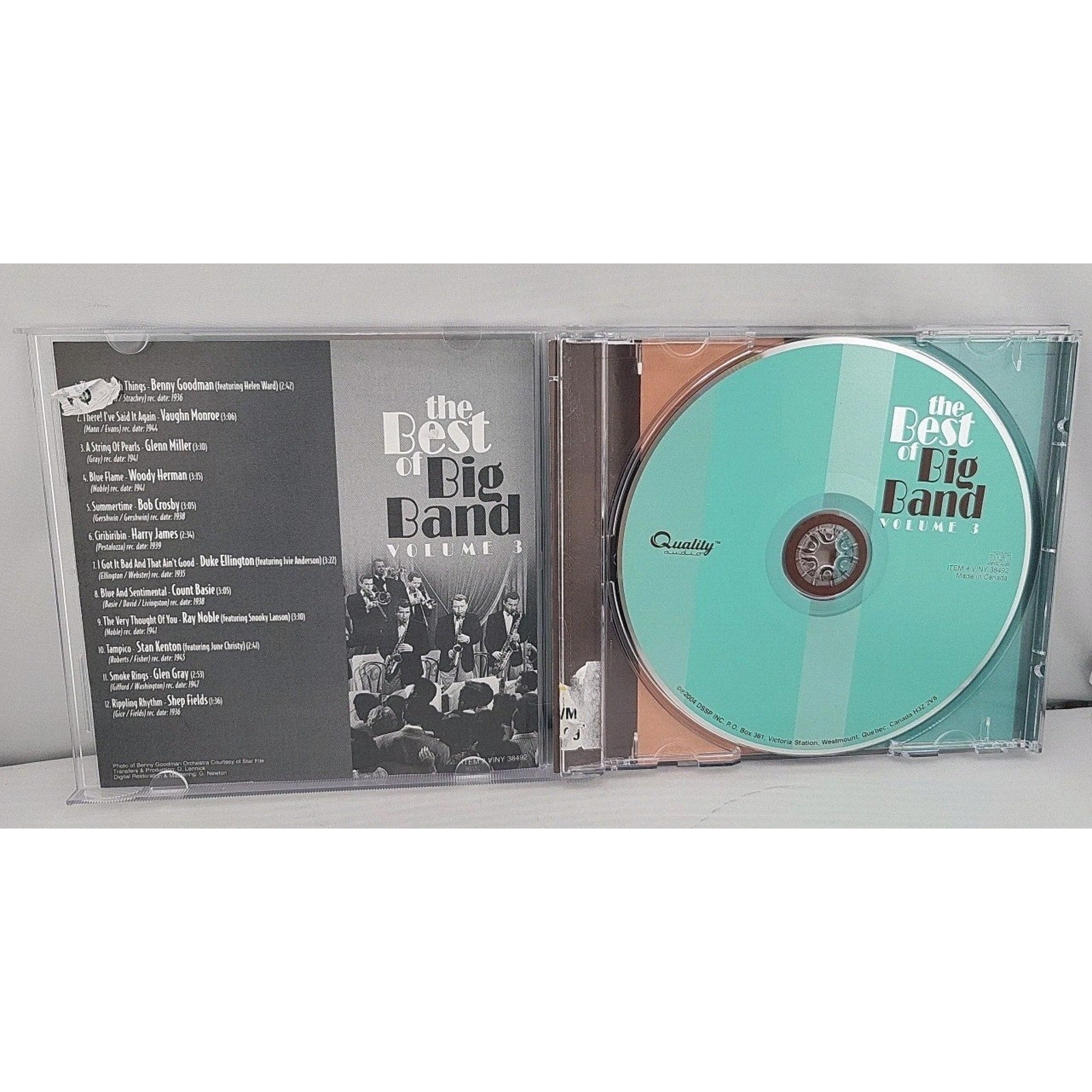 The Best of Big Band Volume 3 by Various Artists (CD, 2004)