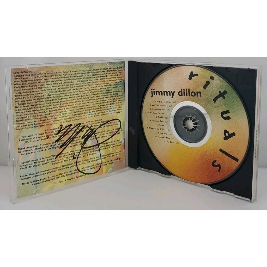 Rituals - Audio CD By Dillon, Jimmy