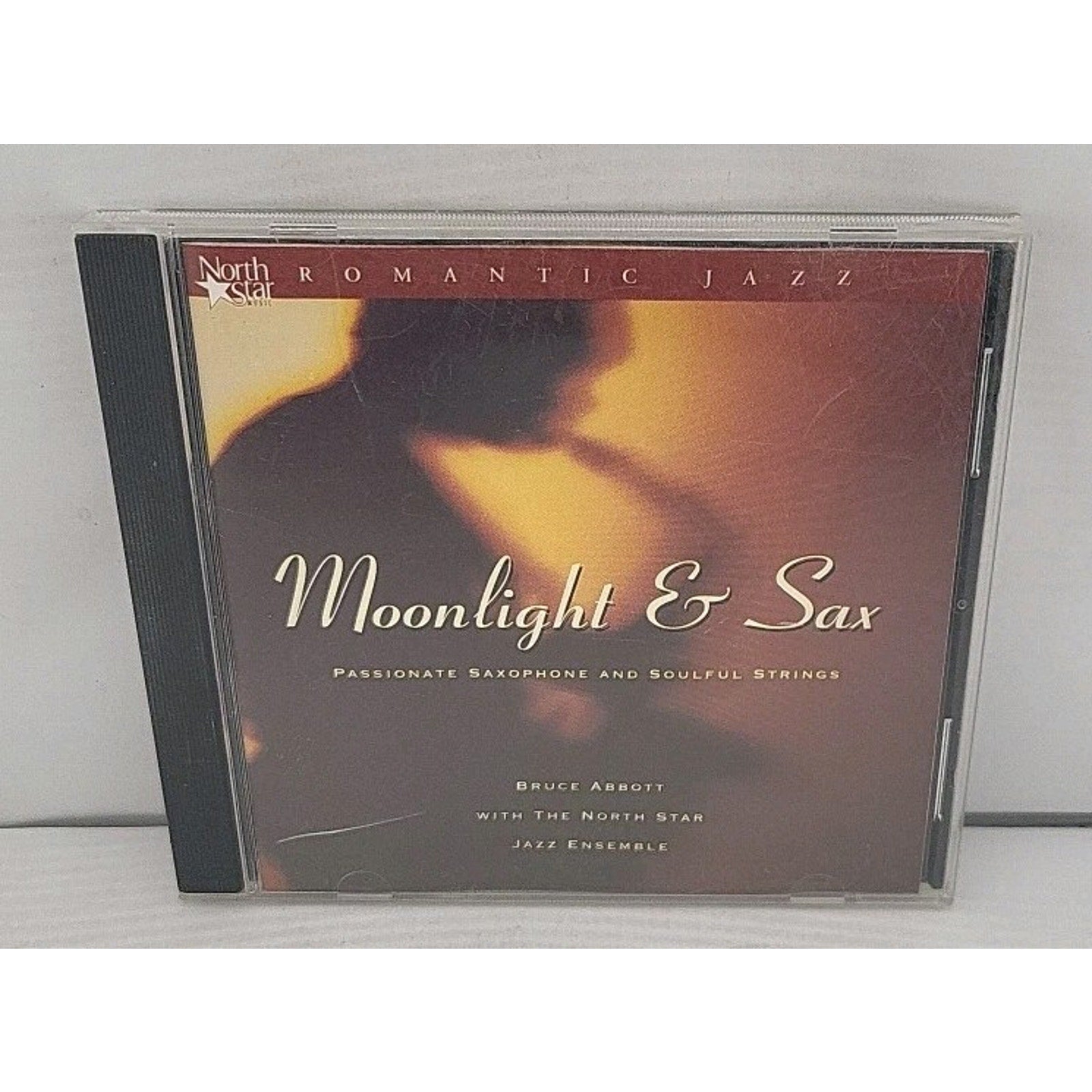 Moonlight & Sax by Bruce Abbott (CD, 2002)
