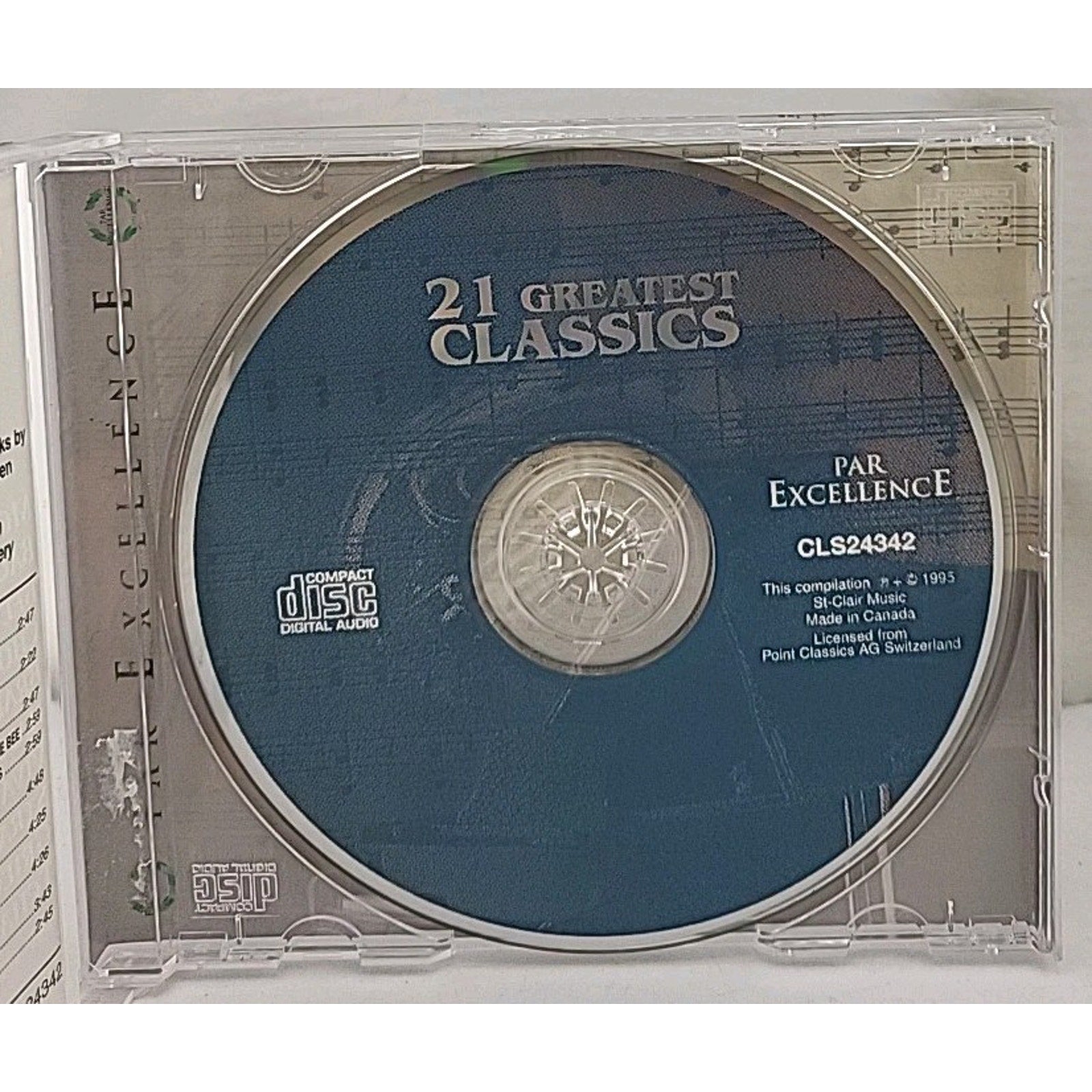 21 Greatest Classics - Audio CD By Mozart, Wolfgang Amadeus